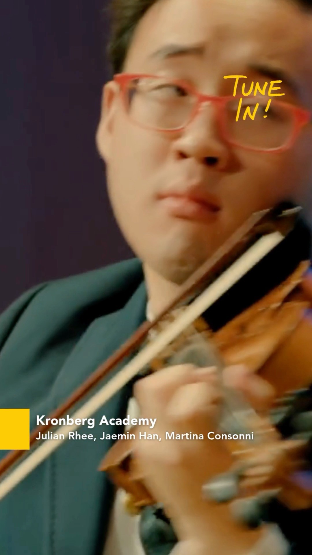 Kronberg Academy Presents Julian Rhee