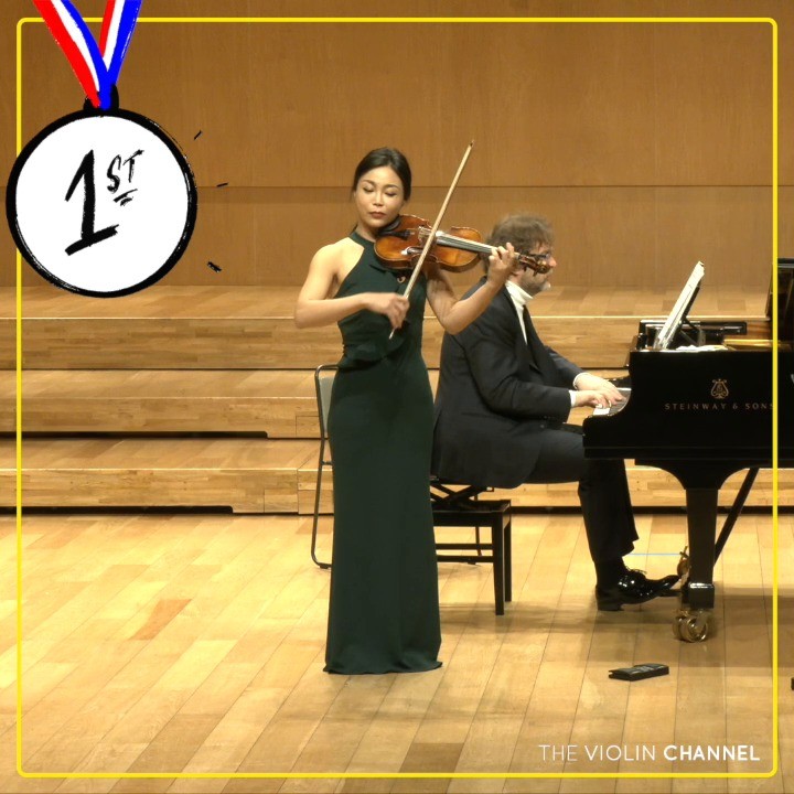 TOKYO CLASSIC VIOLIN COMPETITION 1ST PRIZE