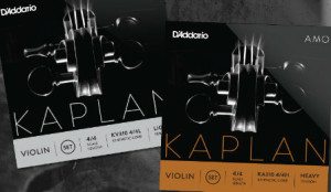 100 Pre-Release D'Addario Kaplan Amo and Vivo Violin String Set Winners Announced! - image attachment