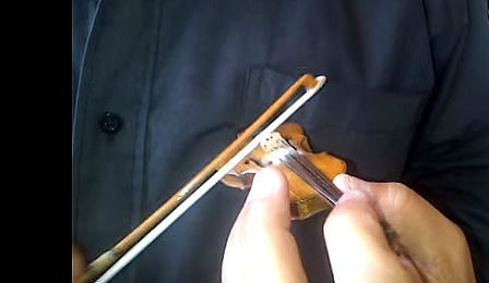 World's Smallest Violin Cover