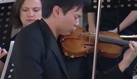 Nikki Chooi Bruch St Petersburg State Orchestra Cover