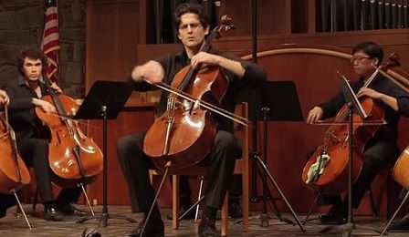 Amit Peled Peabody Haydn Cello Concerto C Cover