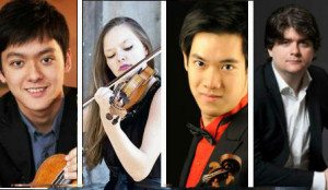 Semi-Finalists Announced at Singapore International Violin Competition - Including 4 VC 'Young Artists' - image attachment