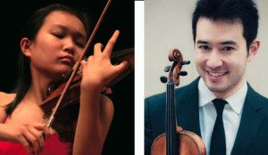 Ayana Tsuji Suliman Tekalli Seoul Competition Violin Cover