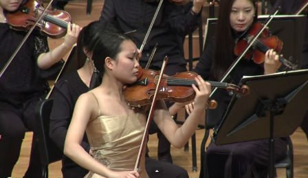 Ayana Tsuji Seoul International Violin Competition Cover