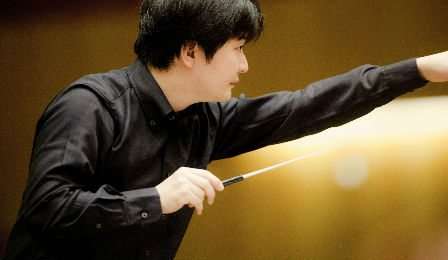 Kazuki Yamada Orchestre Philhamonique de Monte Carlo Cover