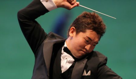 Keitaro Harada Cincinnati Symphony Associate Conductor Cover