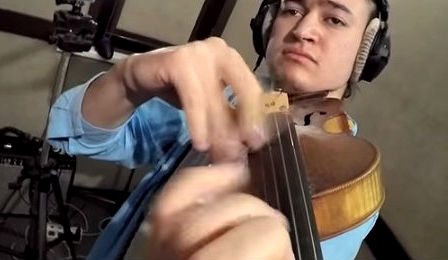 Mad-Fingers-Pizzicato-Dmitry-Rotkin-Violin-Cover