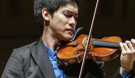 Richard Lin Violin Sendai International Violin Competition Cover