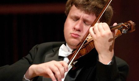 Andrey Baranov Queen Elisabeth Violin Competition Cover