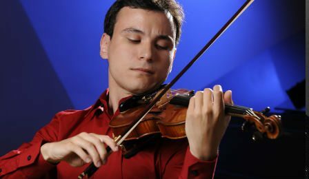 Nadir Kashimov Washington String Competition Cover