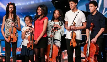 Kanneh Mason Family Orchestra Britain's Got Talent Cover