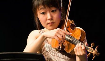 Suyeon Kang Michael Hill International Violin Competition Cover