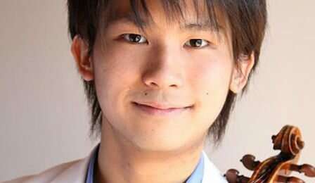 Fumiaki Miura Hannover Competition Violin Cover