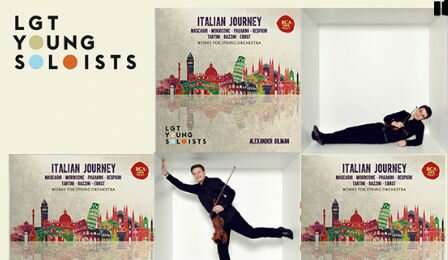 LGT Young Soloists Italian Journey Cover