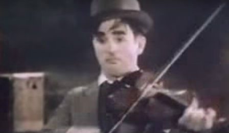 Wilbur Hall Pop Goes Weasel Violinist Cover