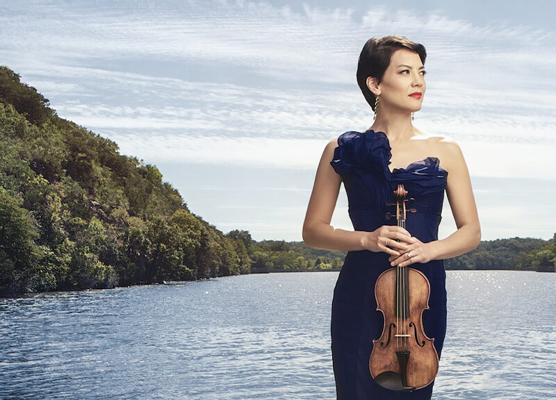 Anne Akiko Meyers violinist
