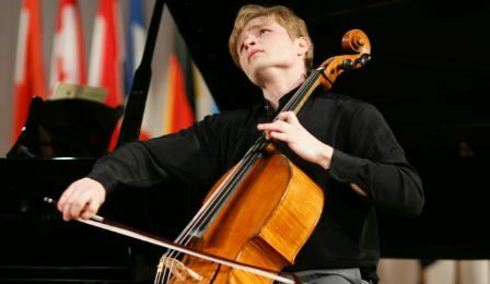 Lev Sivkov Naumburg International Cello Competition Cover