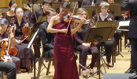 Elena Urioste Beethoven Violin Cover