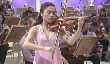 Kyung Wha Chung Bruch 1974 Violin Concerto Cover