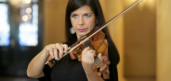 Pamela Frank Violin