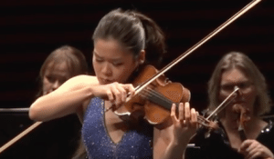 Esther Yoo Sibelius Violin Concerto Osmo Vanska Iceland