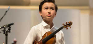 Daniel Lozakovich Violin