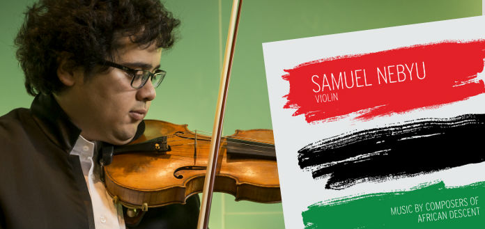 Samuel Nebyu African Descent Violin Violinist Cover