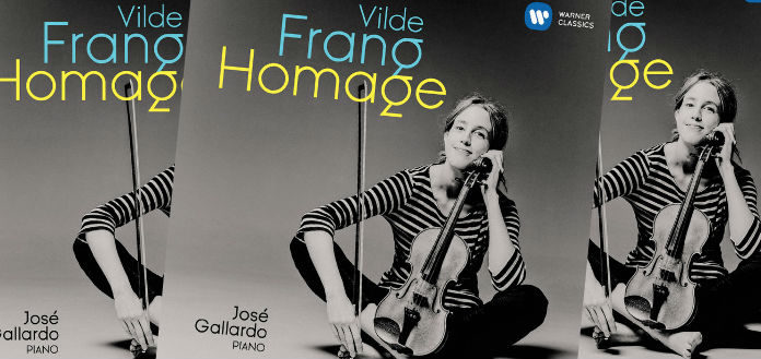 VC GIVEAWAY | Win 1 of 5 Newly-Released Signed Vilde Frang ‘Homage’ CDs [ENTER] - image attachment