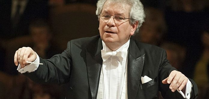 Jiri Belohlavek Conductor Czech Philharmonic