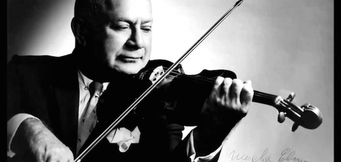 Russian-born American Virtuoso Mischa Elman was Born On This Day in 1891 [ON-THIS-DAY] - image attachment