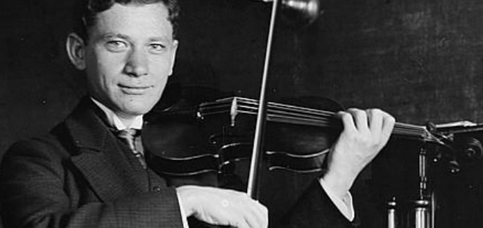 Efrem Zimbalist Violin
