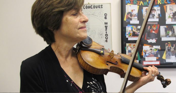 Miriam Fried Violin Violinist