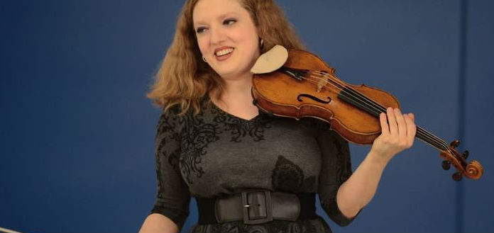 Rachel Barton PIne Violinist Cover