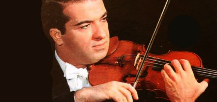 Ruggiero Ricci Violinist Violin Cover