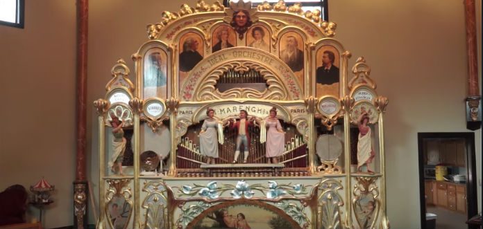 Bohemian Rhapsody Fairground Organ
