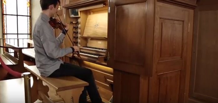 Bach Violin Organ Duet