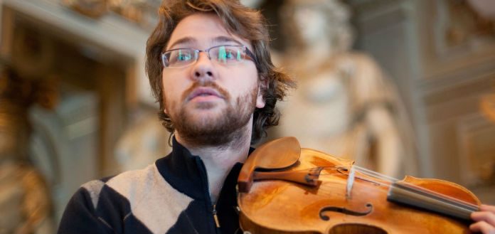 Alexander Sitkovetsky Violin Violinist Cover