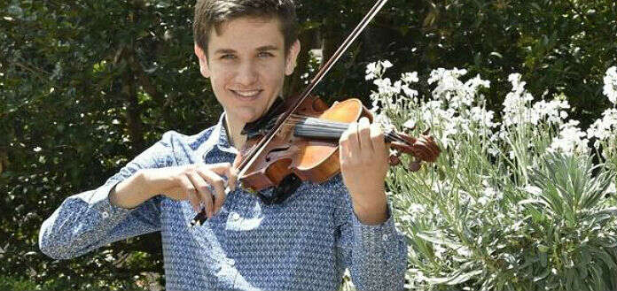 Johnny van Gend Violin Violinist Cover
