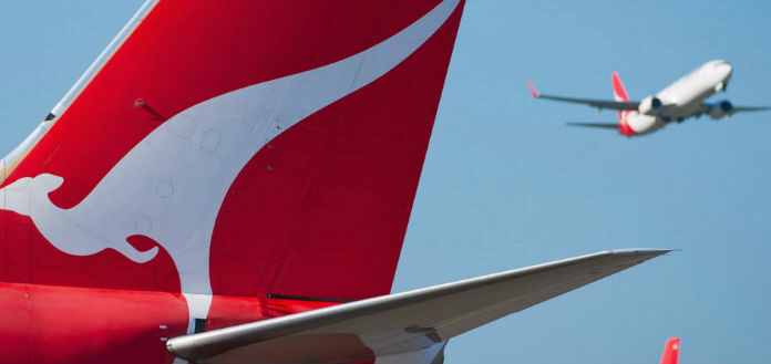Qantas Airways Cover