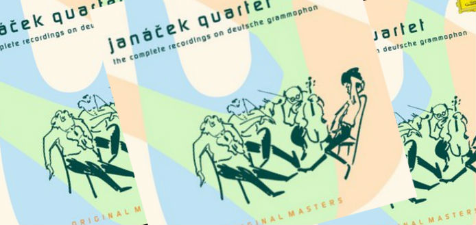 Janáček Quartet - ‘The Complete Recordings’ Release