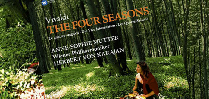 Anne-Sophie Mutter’s ‘Vivaldi: The Four Seasons’ Album