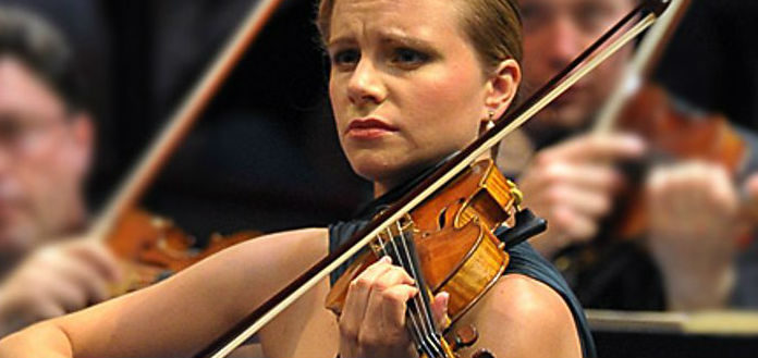 Julia Fischer Violin Violinist Cover