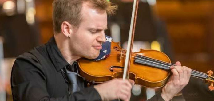 Marc Djokic Violin Violinist Cover