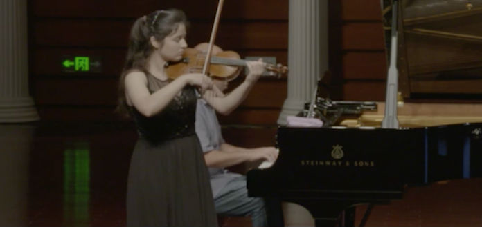 Maria Zhuhai Violin Cover