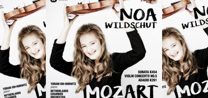 Noa Wildschut Mozart Album
