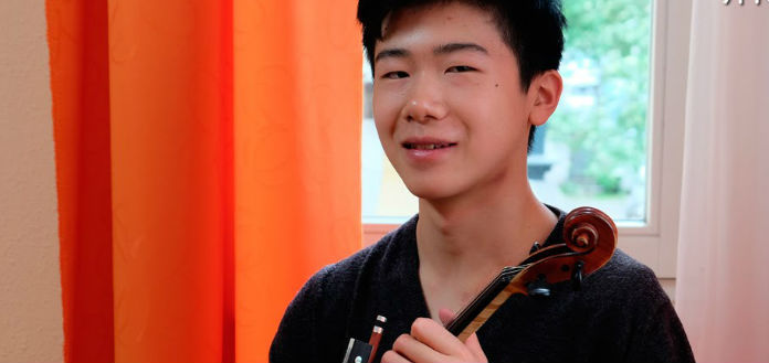 Simon Zhu Violinist Cover