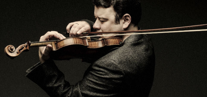 Vadim Gluzman Violin Violinist Cover