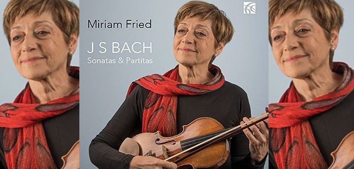 Miriam Fried Bach CD