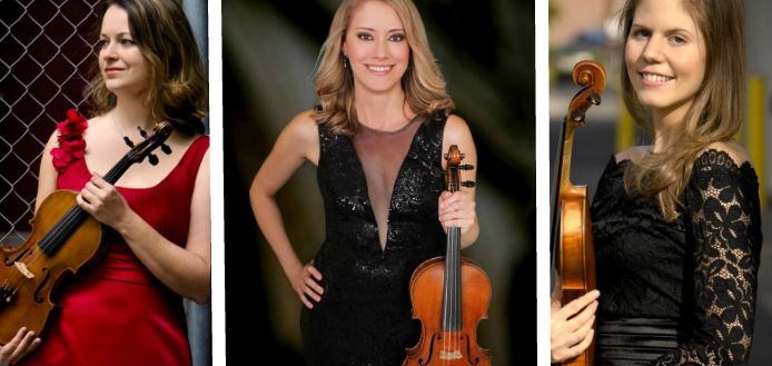 Utah Symphony Violinists Revised